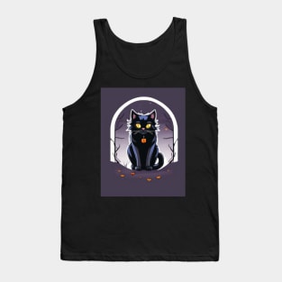 Auntie Says, Here Kitty Kitty! Tank Top